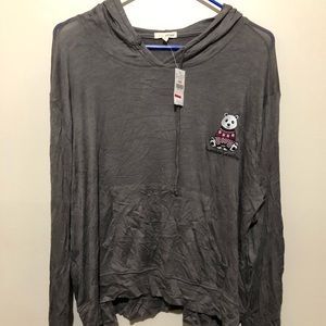 Wet seal long sleeve hoodie